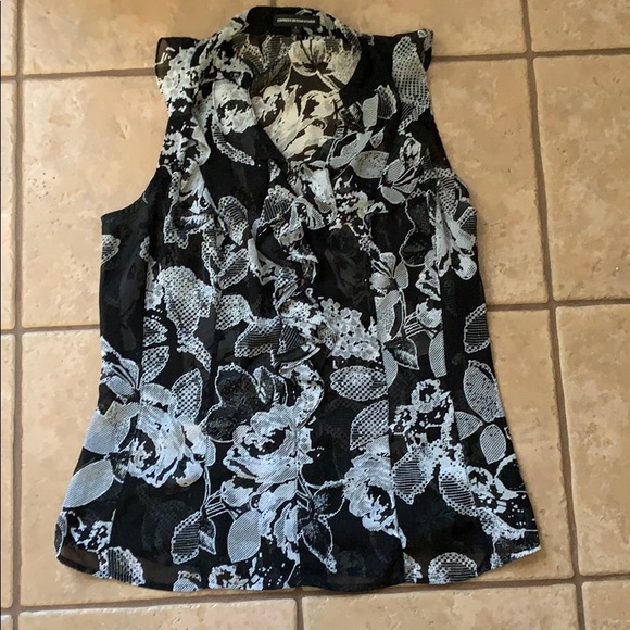Express Tops - Express sheer blouse
